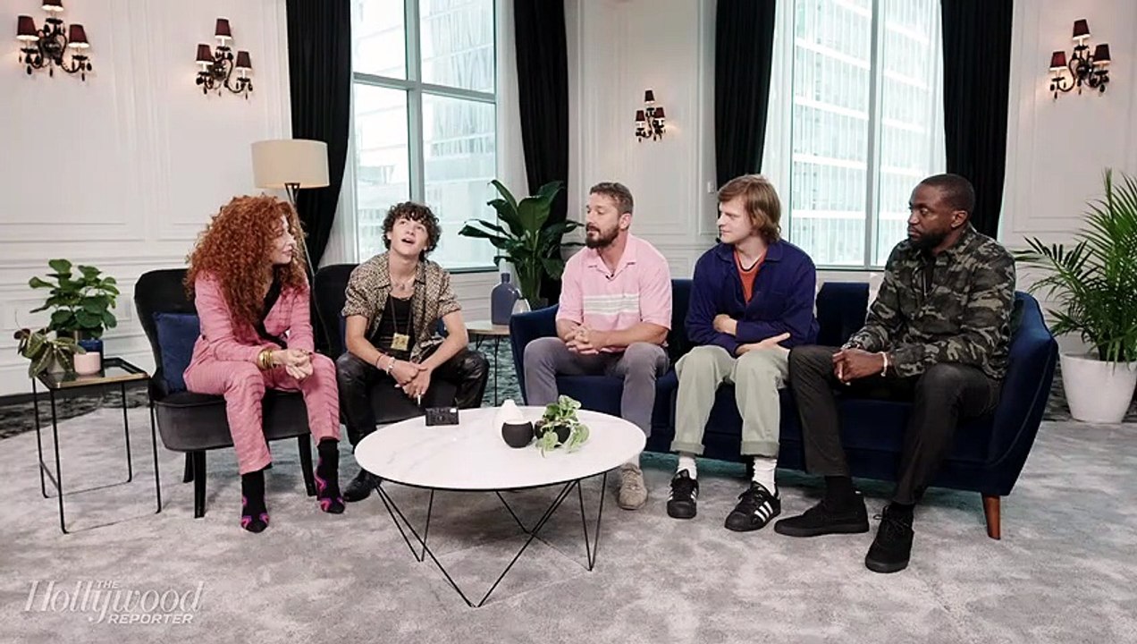 Shia LaBeouf on Playing His Father, Noah Jupe a...