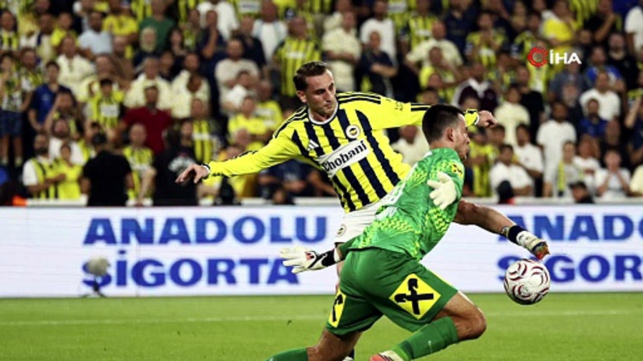 UEFA Şampiyonlar Ligi: Fenerbahçe: 2 - Sturm Graz: 0 (Maç sonucu) | Ajansspor | IHA