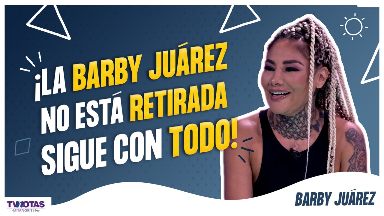 Barby Juárez contó cómo el boxeo le cambió la vida y la ayudó a enfrentar un difícil momento familiar
