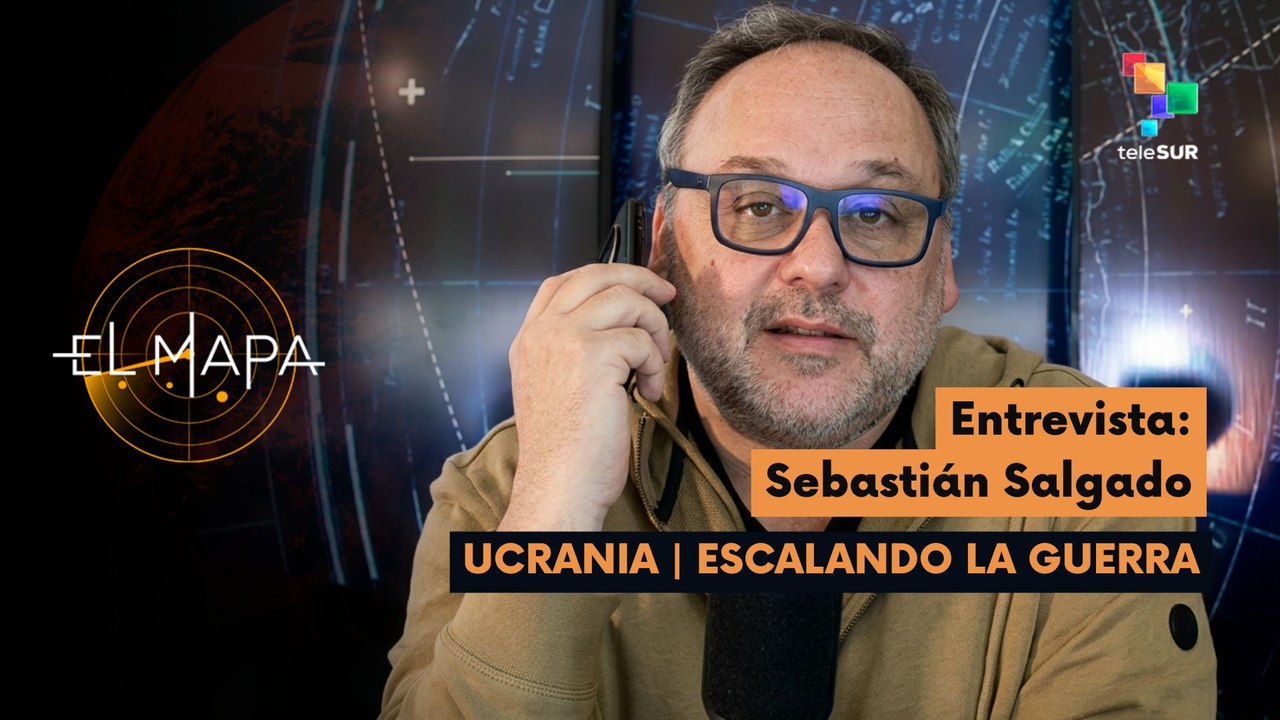 El Mapa | Sebastián Salgado | Ucrania | Escalando la Guerra 05-08-2026