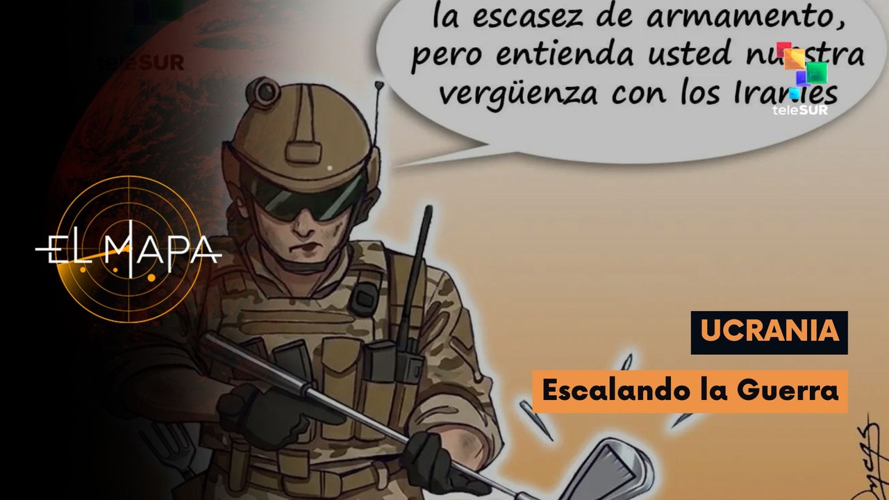 El Mapa | Escala del día | Ucrania | Escalando la Guerra 05-08-2026