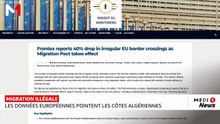 Migration illégale : Les données européennes pointent les côtes algériennes