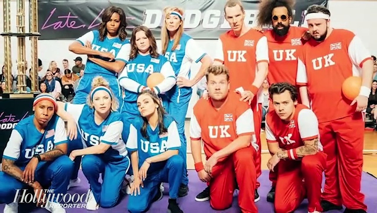 James Corden and Michelle Obama Face Off for 'L...