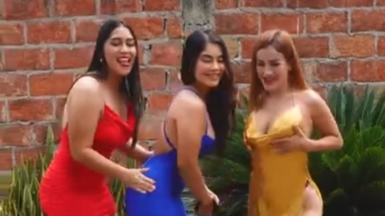 ESTE HOMBRE SE QUISO LLEVAR A 2 CHICAS