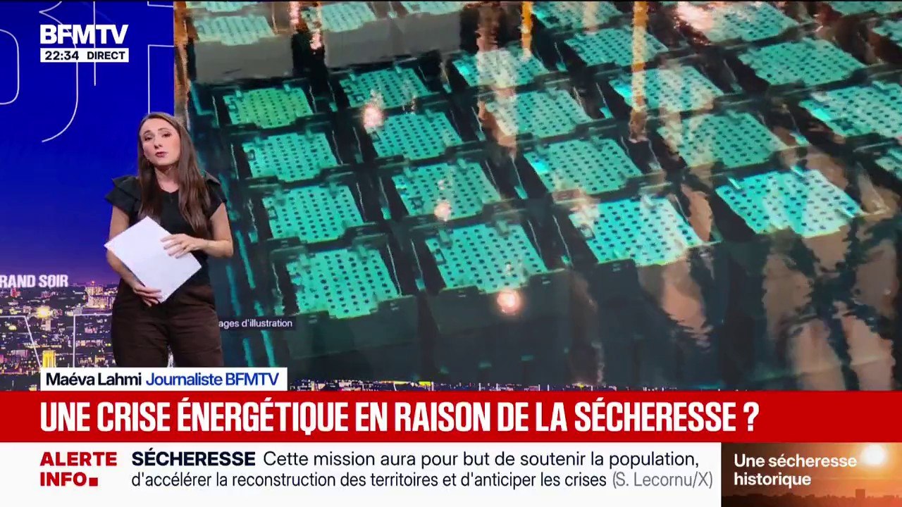 Sécheresse: le fonctionnement des centrales nucléaires perturbé