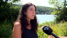 Interdiction de baignade: présence de la bactérie E.coli à Saint-Mathieu-de-Rioux