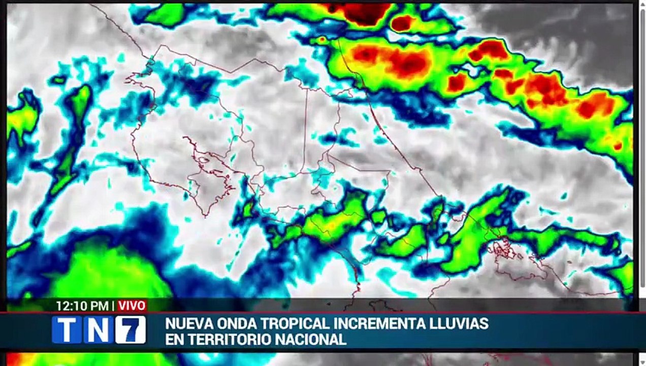 tn7-Inundaciones afectan Limón por remanentes de la onda 28 y otro ...