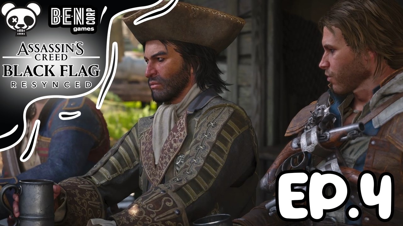 Assassin's Creed Black Flag resynced #4