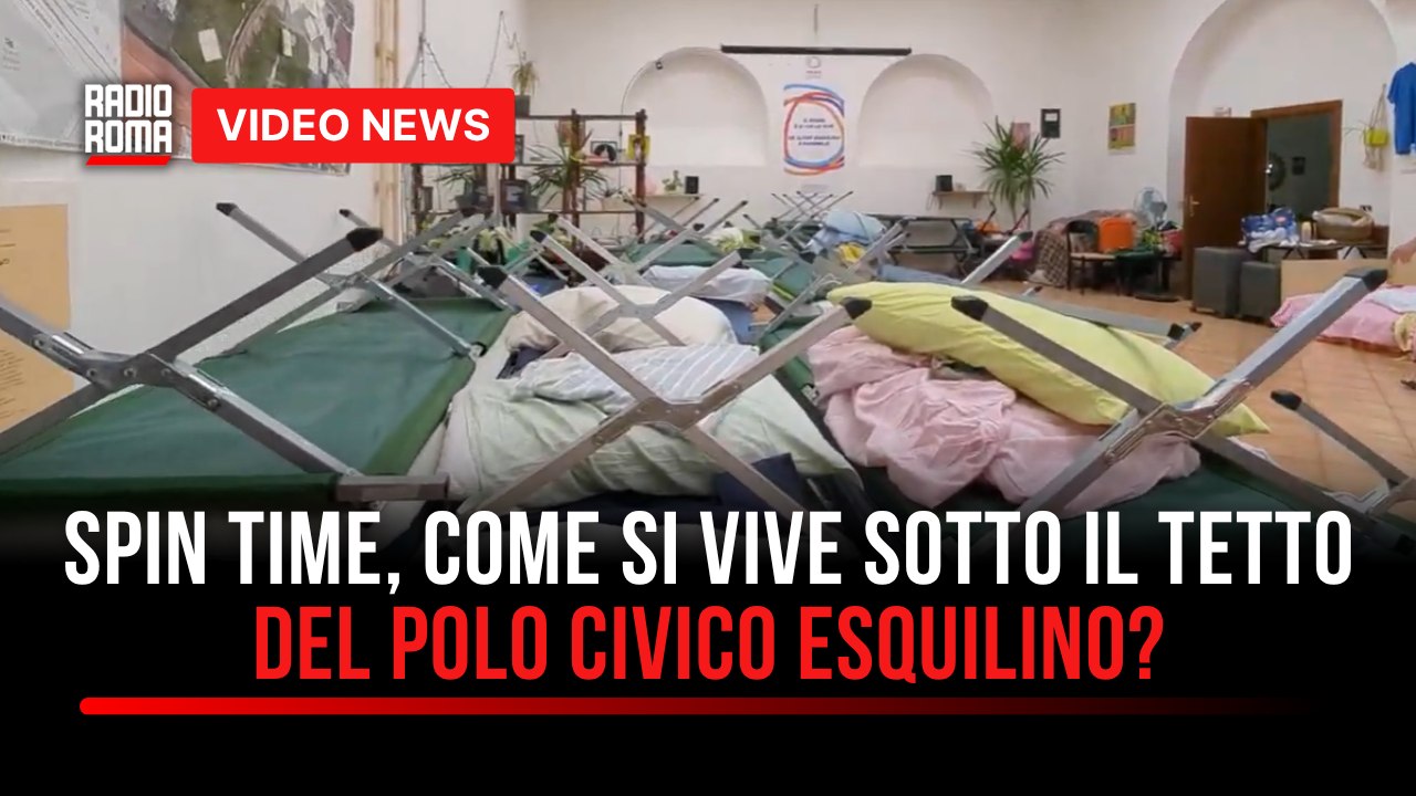 Spin Time, come si vive sotto il tetto del Polo Civico Esquilino?