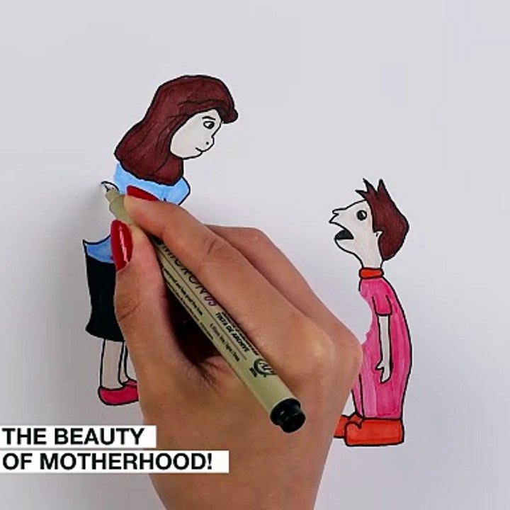 Motherhood where love begins and never ends! 😍🥰