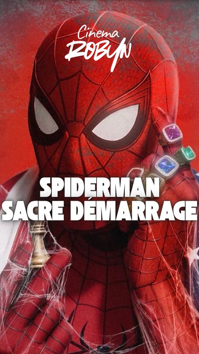 Sacré démarrage pour Spiderman !