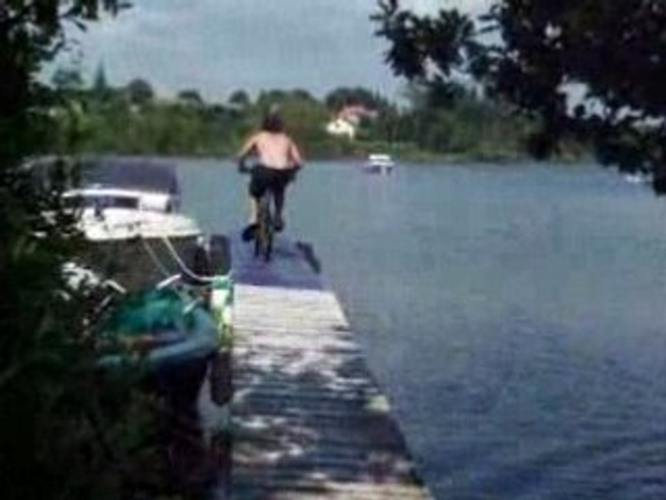 water jump