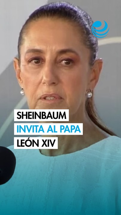 Sheinbaum recibe a Pietro Parolin y refuerza invitación al papa León XIV para visitar México
