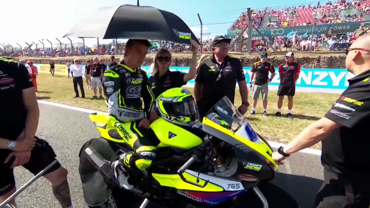 BSB 2026 R5, Brands Hatch GP Supersport Feature Race