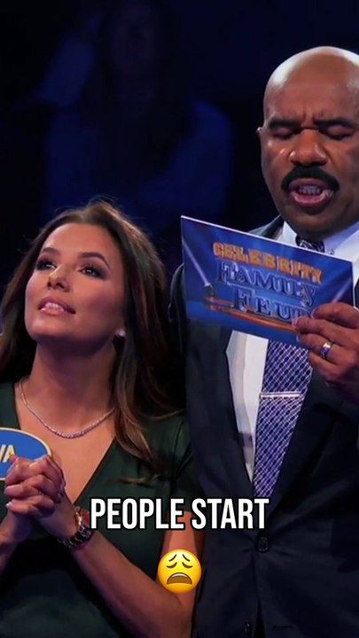 Eva Longoria Dominates Fast Money on Celebrity Family Feud