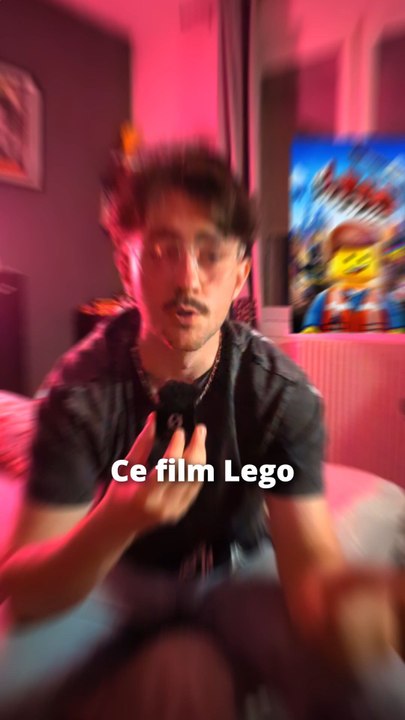 Apprends avec Lego Movie !
