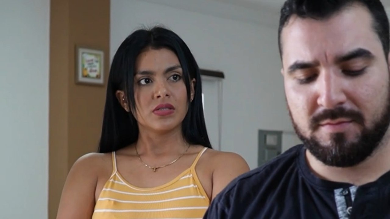 CONOCIÓ AL AM4NT3 DE SU ESPOSA 😱