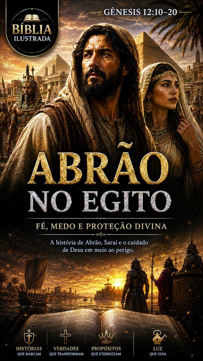 Gênesis 12:10–20 – Abrão no Egito - A Mentira d...