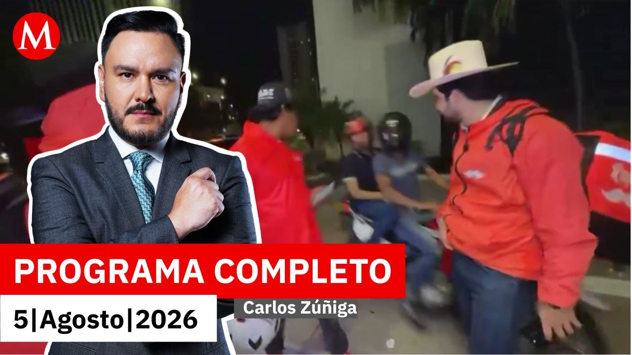 Matan a César Gastélum durante transmisión en vivo en Culiacán | Carlos Zúñiga, 5 de agosto de 2026