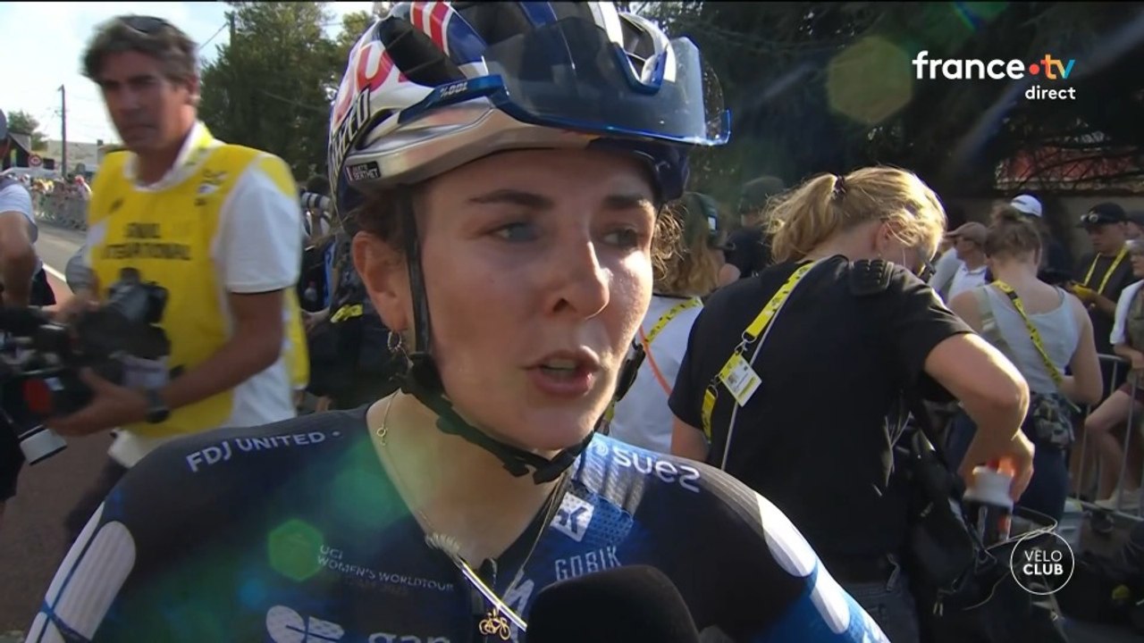 Etape 5 - Juliette Berthet : C'est très appréciable de travailler pour Demi, parce qu'elle finit quasiment toujours le plan