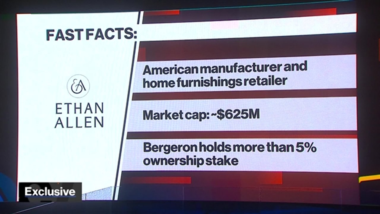 Need CEO Search For Ethan Allen: Bergeron