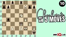 #PlayChess 🕹♟️ Can you checkmate in 5 moves? (Part 58) (White to play)♟️