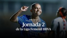 Jornada 2 de la Liga Femenil BBVA