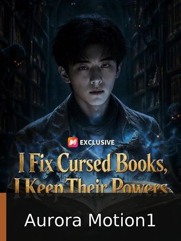 I Fix Cursed Books Keep Their Power Aurora Motion1