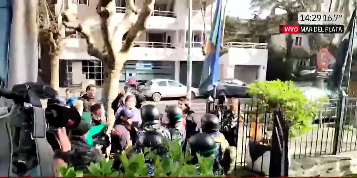 Marcha por seguridad en Mar del Plata