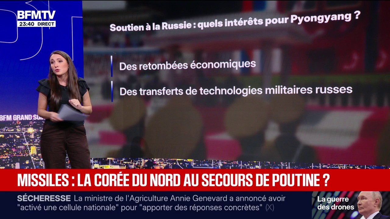 Guerre en Ukraine: soldats, missiles… quel est le rôle de la Corée du Nord, qui soutient la Russie?