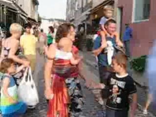 enbiance de juillet a la garde-freinet