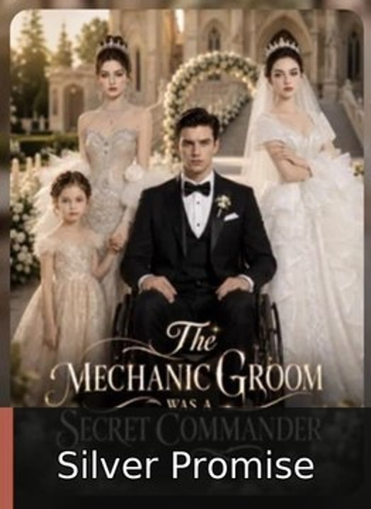 The mechanic groom was a secret commander EP
