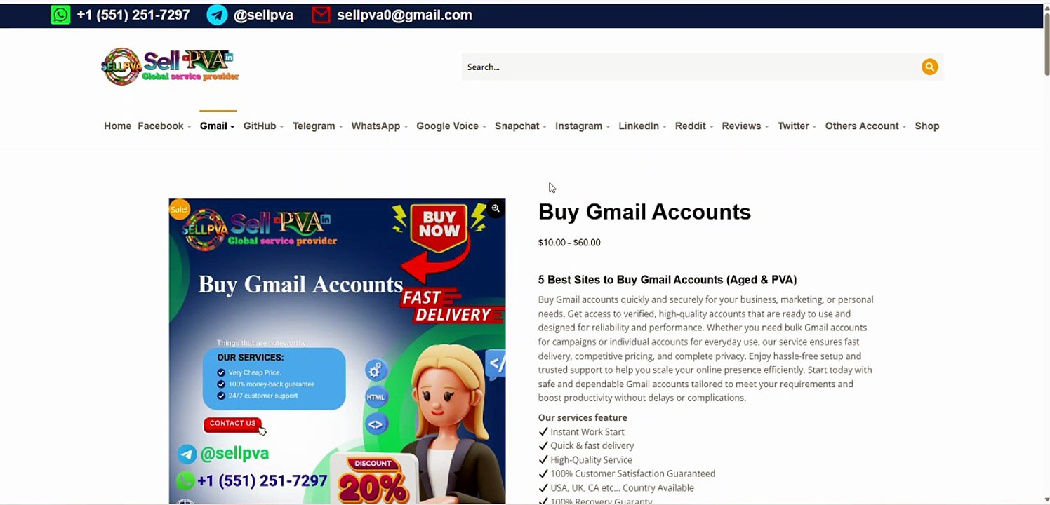 How to Buy Gmail Accounts: Advance Your Career or Small Business