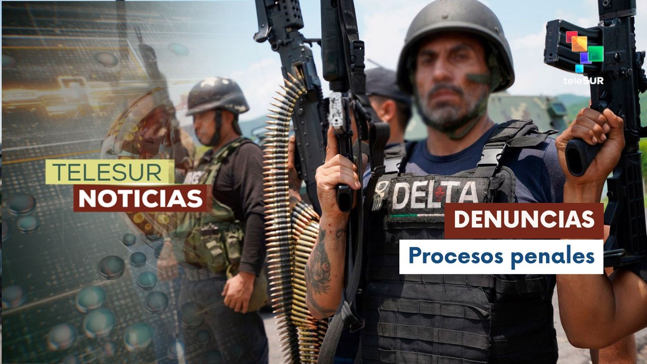 EE.UU. presenta nuevas acusaciones contra cinco líderes del Cártel Jalisco