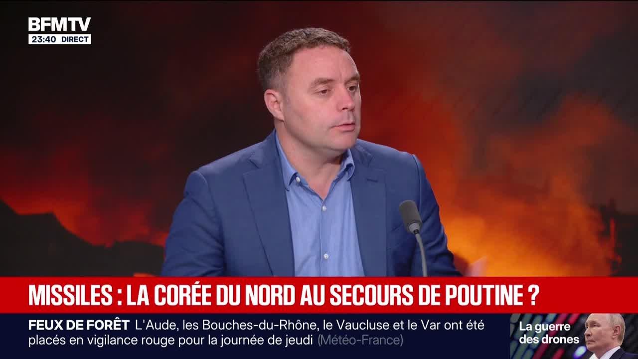 Missiles : la Corée du Nord au secours de Poutine ? - 05/08