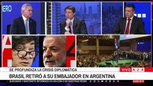 Tensiones diplomáticas entre Argentina y Brasil