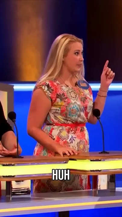 Steve Harvey Can’t Figure Out Mandi’s Family Feud Answer