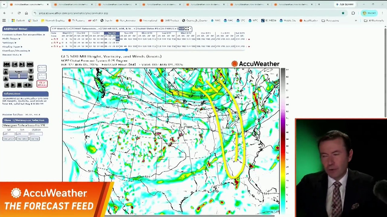 Severe thunderstorms return to the East Coast this weekend