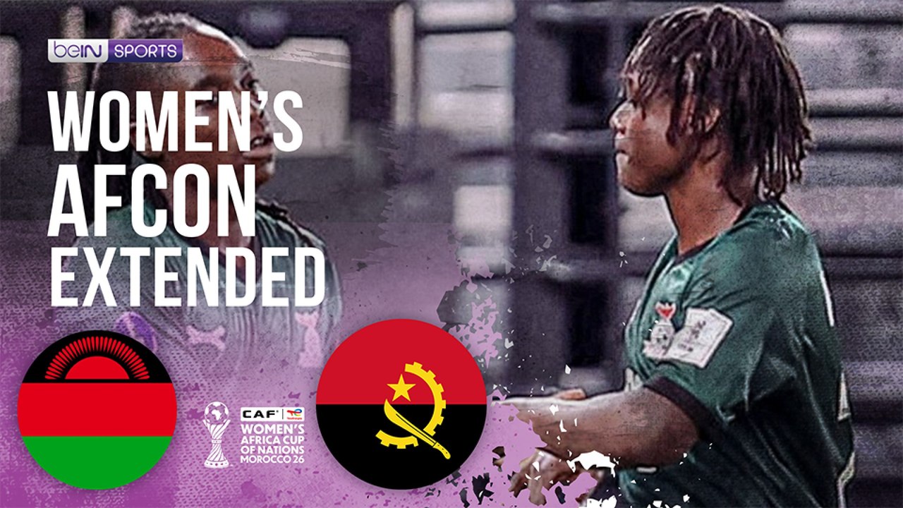 Malawi vs Zambia | Women's Africa Cup of Nations EXTENDED HIGHLIGHTS | 08/05/2026 | beIN SPORTS USA