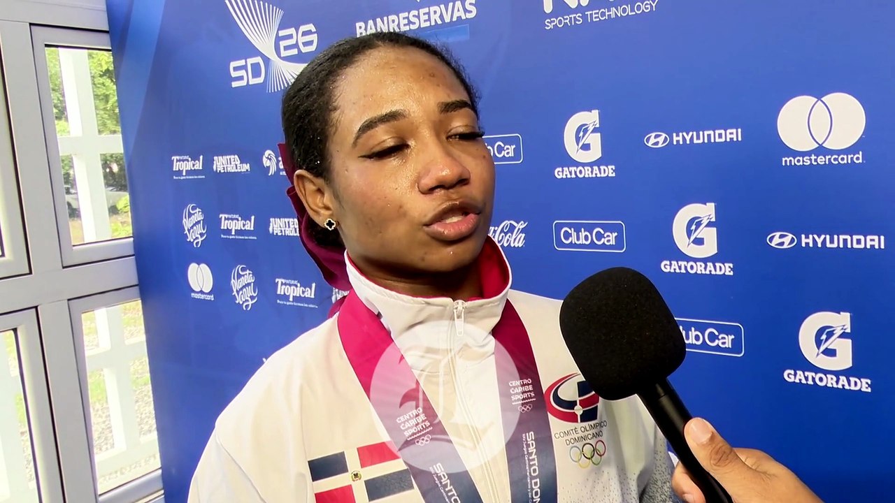 Después de noches de gritos por una lesión, Dahiana Ortiz celebra su oro en pesas