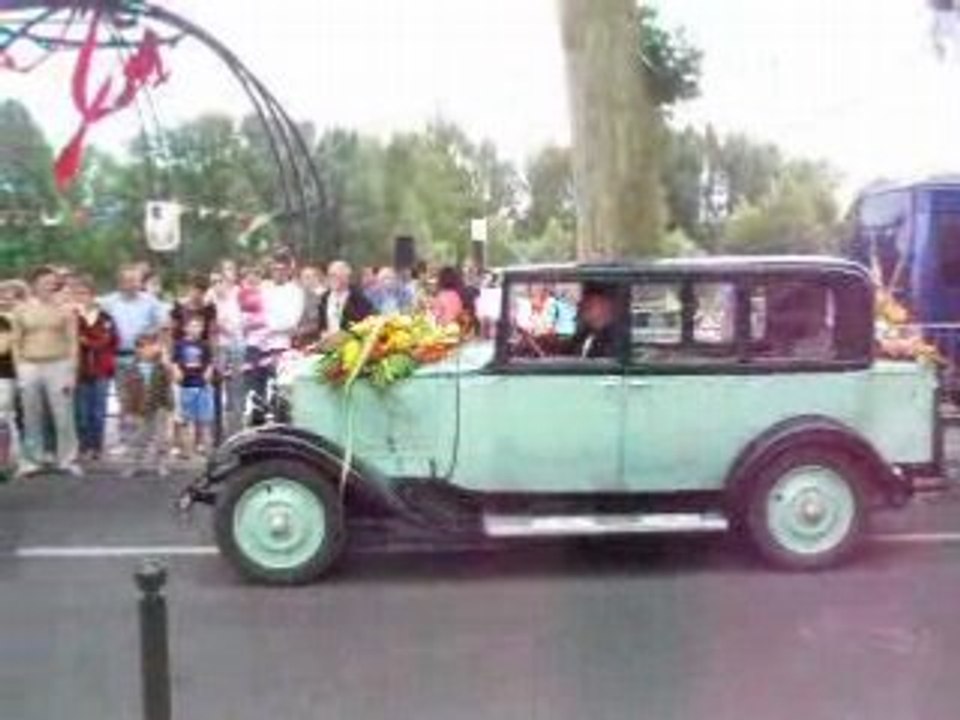 ORLEANS-CARAVANE DE LOIRE 2008/VOITURE ANCIENNE 06/07/08