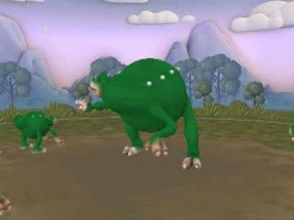 Grasbol - spore