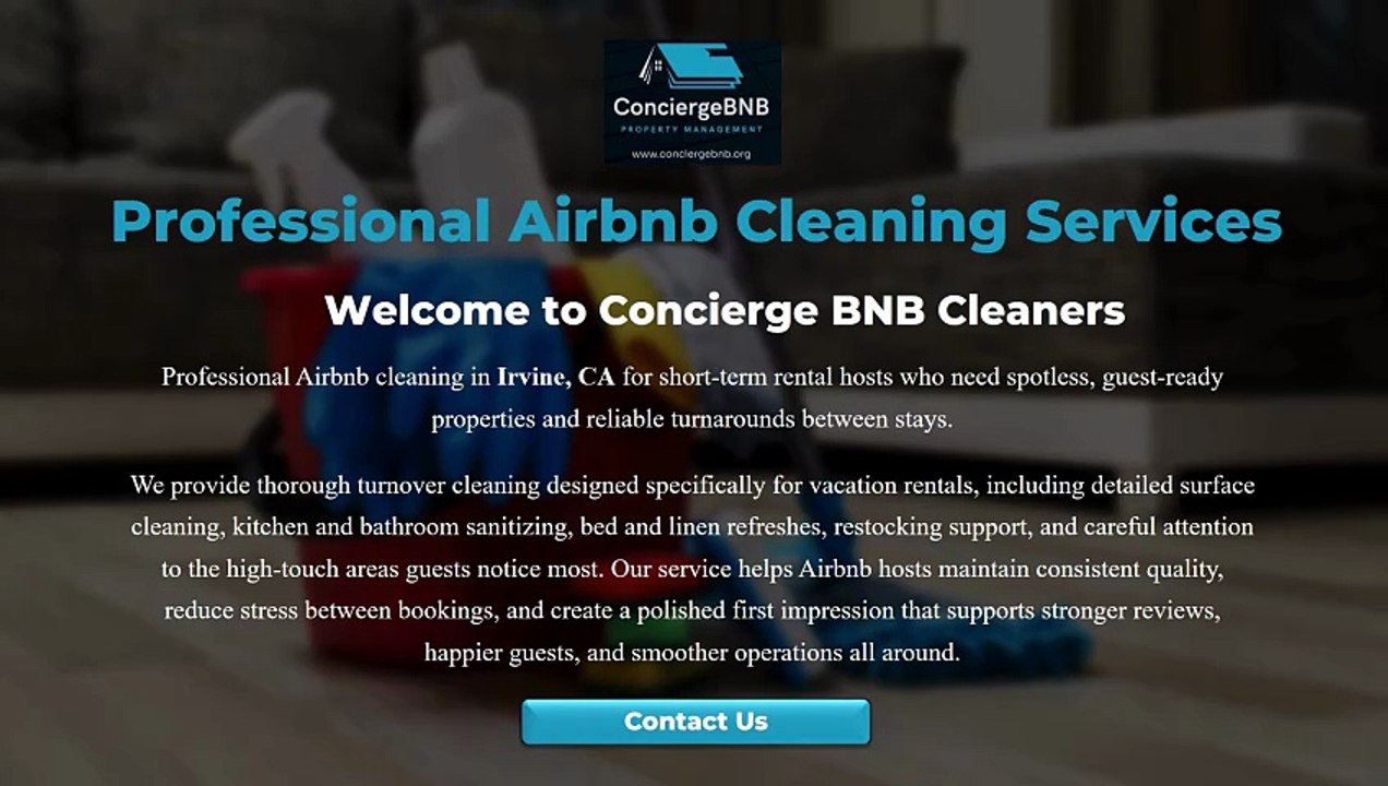 Concierge BNB Cleaners, LLC