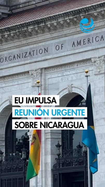 EU, Argentina y otros países piden una reunión extraordinaria de cancilleres de la OEA por Nicaragua