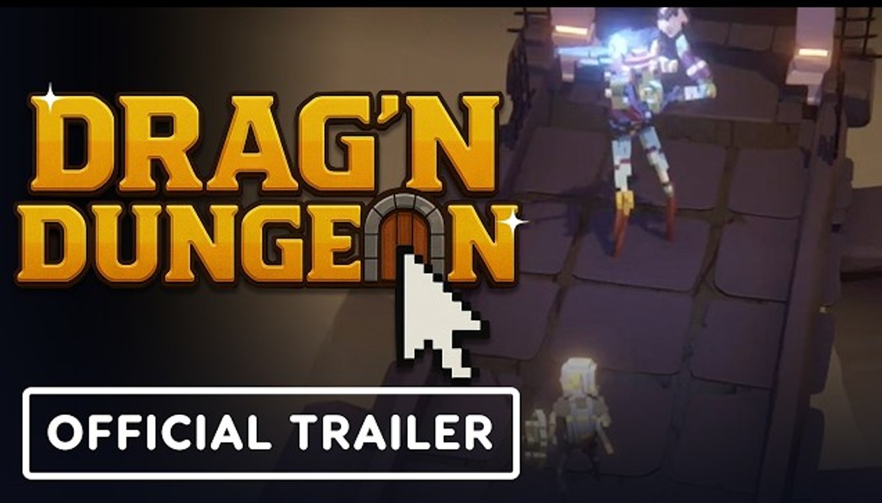Drag'N Dungeon | Official Launch Trailer