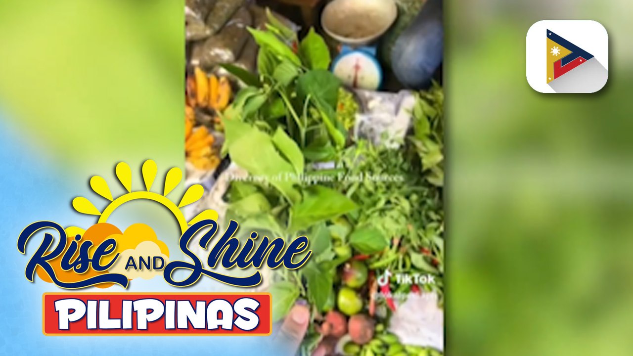 Pagkaing Pilipino: Salamin ng ating kasaysayan