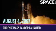 OTD in Space – August 4: Phoenix Mars Lander Launched