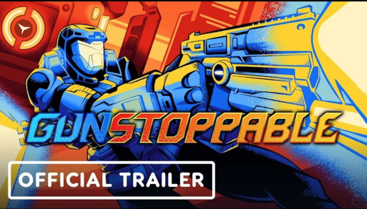 Gunstoppable | PC Launch Trailer