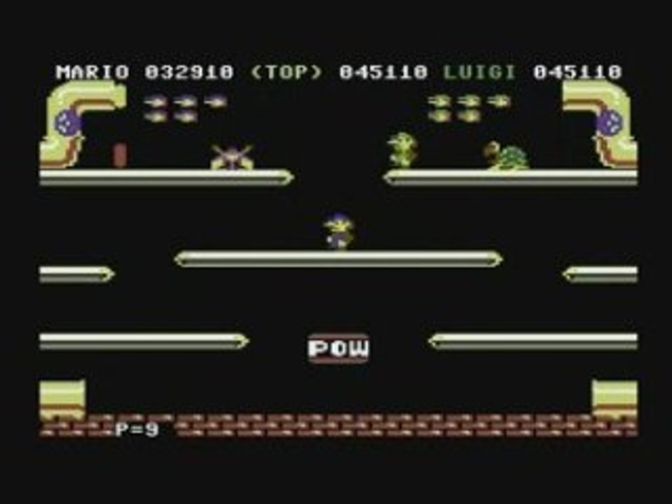 C64 - Mario Bros