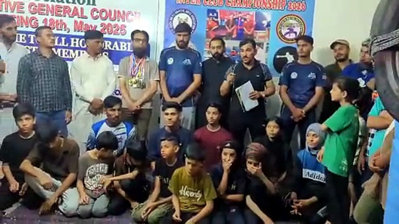 Medal ceremony
